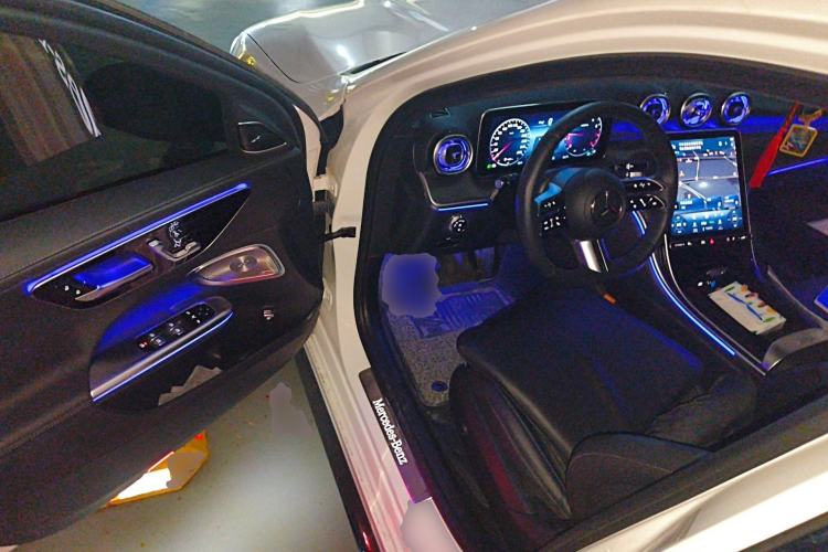 Used Mercedes-Benz C-Class 2023 Second Facelift C 260 L Starry Night Sports Edition
