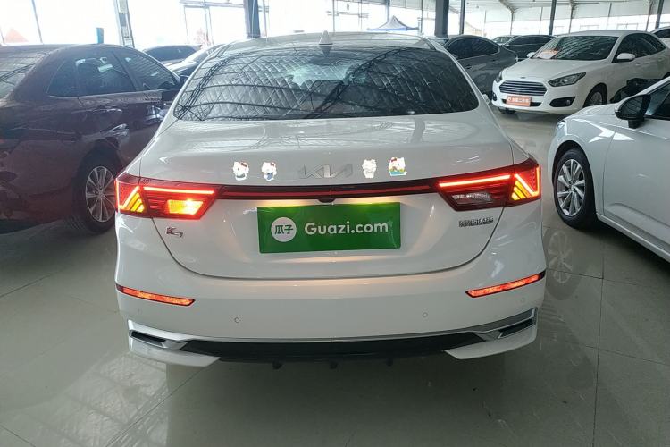 Used Kia K3 2021 Revised 1.5L CVT Fashion Edition