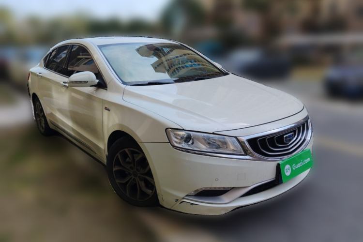 Used Geely Auto Emgrand GT 2016 1.8T Zunya Model