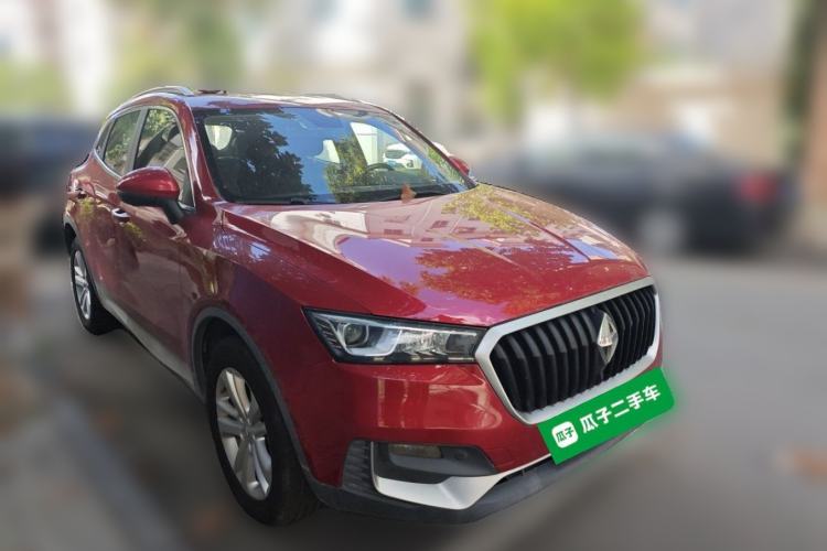 Used BORGWARD BX5 2017 25TGDI Automatic Two-Wheel Drive Sharp Model
