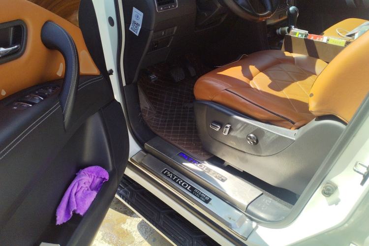 Used Nissan Patrol  Driver Seat