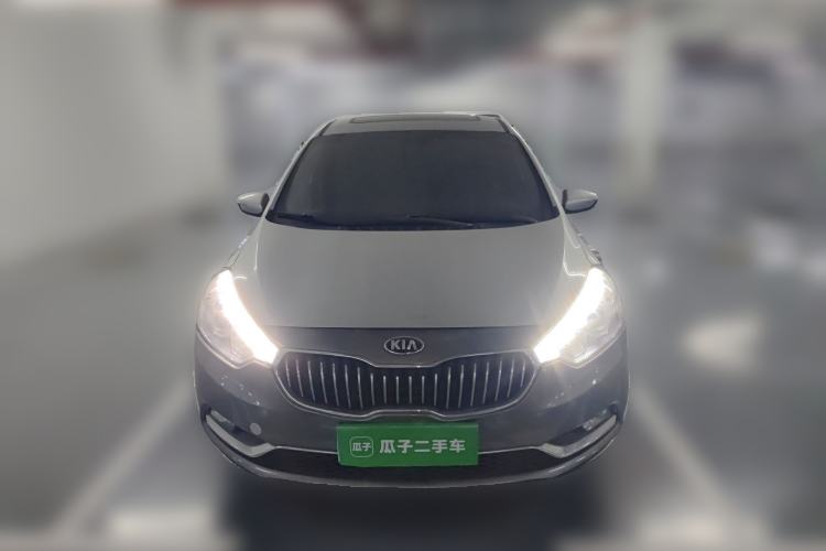 Used Kia K3 2013 1.6L Manual GLS
