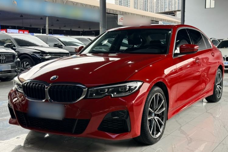 Used BMW 3 Series 2022 320Li M Sport Package Guazi used car, China used car export, Used car for sale, Used  cars, Cheapest cars for sale