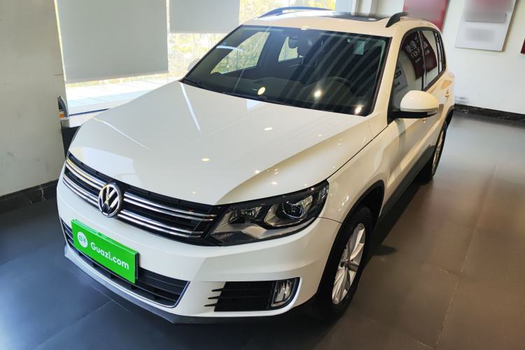Used Volkswagen Tiguan L 2017 300TSI Automatic Two-Wheel Drive Silk Road Comfort Edition