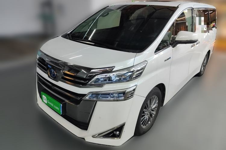 Used Toyota Vellfire 2020 Dual-Engine 2.5L HV Luxury Edition