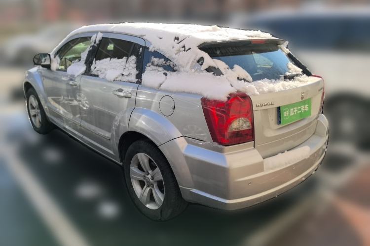 Used Dodge Caliber 2010 2.0 SXT Rear Left 45 Deg