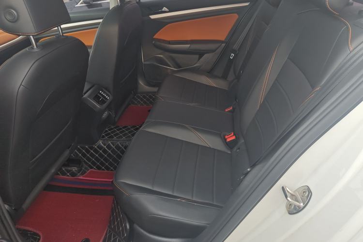 Used Volkswagen Bora 2025 200TSI DSG Enjoy Driving Navigation Edition Left Rear Seat