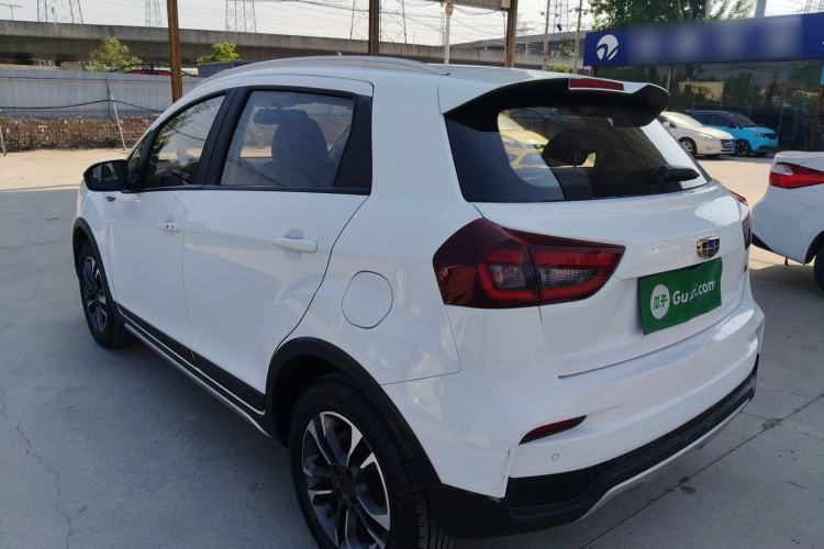 Used Geely Auto Vision X3 2019 Upgraded Model 1.5L CVT Elite Version