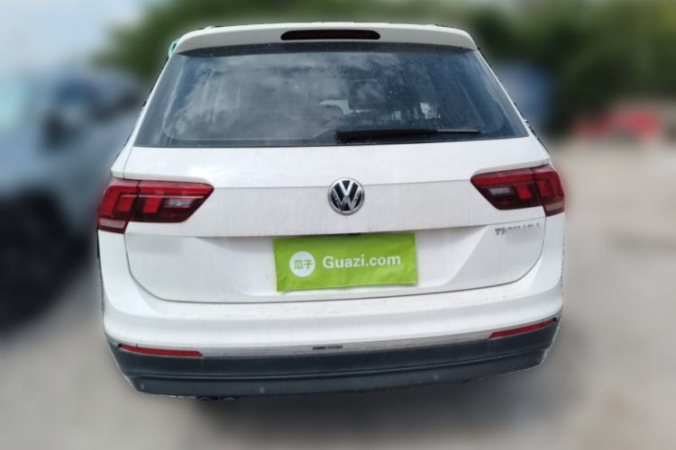 Used Volkswagen Tiguan L 2018 Revised Version 330TSI Automatic Two-Wheel Drive Comfort Edition Rear