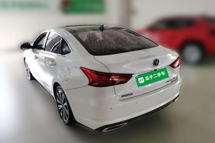 Used CHANGAN Ruicheng CC 2021 Blue Whale Edition 1.5T DCT Prestige Model