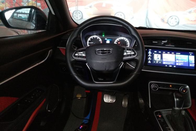 Used Geely Auto Binray 2021 1.4T CVT F-Sport Edition Steering Wheel