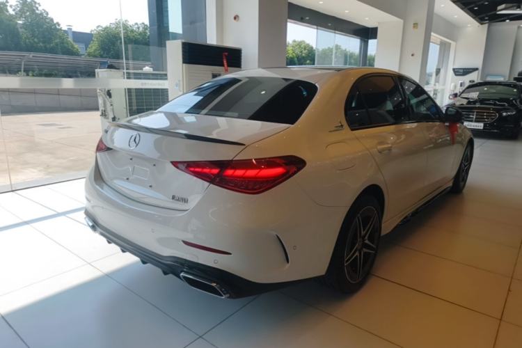 Used Mercedes-Benz C-Class 2024 Second Facelift C 260 L Starry Night Sport Edition
