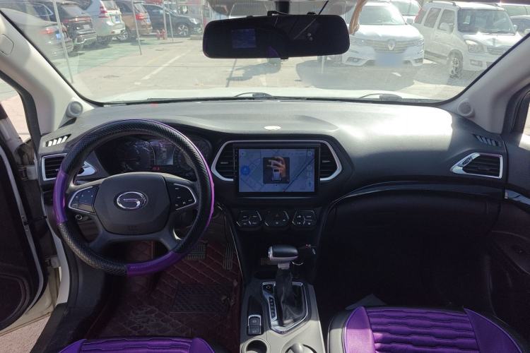 Used GAC Trumpchi GS4 2017 235T Automatic Two-Wheel Drive Elite Edition