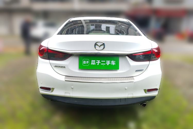 Used Mazda Atenza 2014 2.5L Blue Sky Prestige Edition Rear
