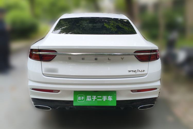 Used Geely Auto Preface 2021 Revised Version 2.0TD Luxury Edition Rear