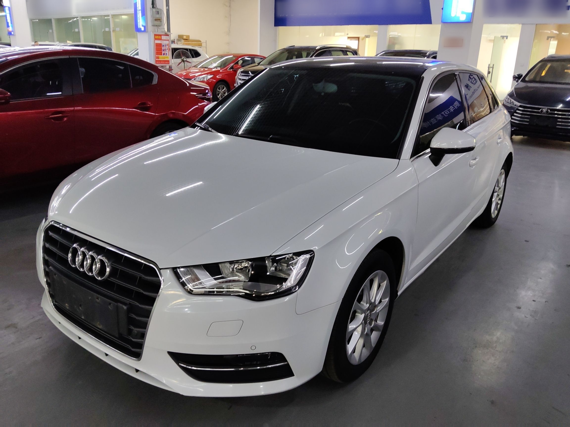 Parte inferior delantera