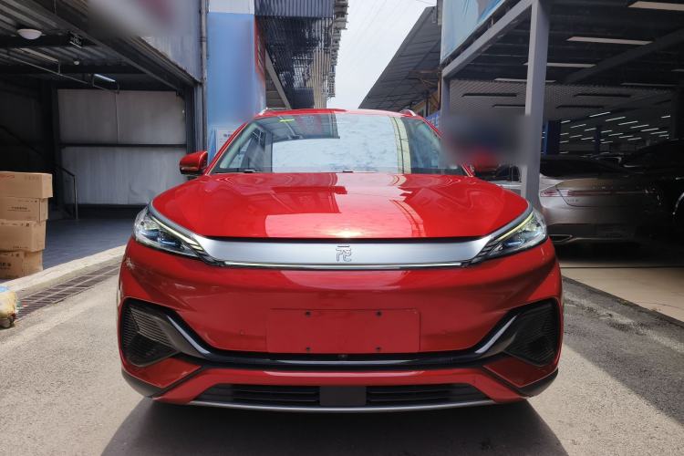 Used BYD Yuan PLUS 2022 510KM Flagship PLUS