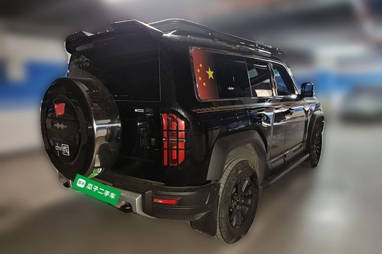 Used Formula Leopard 5 2023 Navigator Edition Rear Right 45 Deg