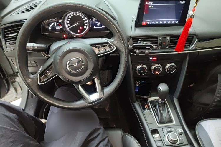 Used Mazda CX-4 2021 2.0L Automatic Two-Wheel Drive Blue Sky Dynamic Edition