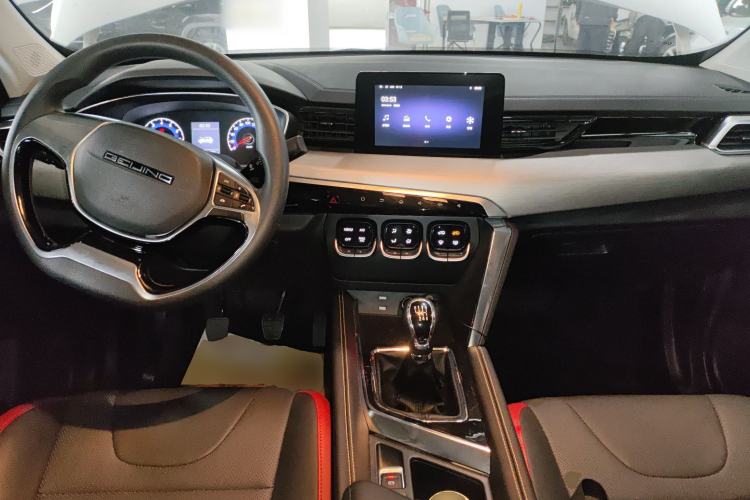 Used BAIC Beijing X3 2021 1.5T Manual Glory Edition