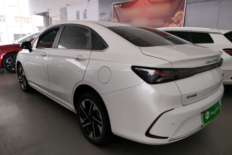 Used BAIC Beijing EU5 PLUS 2021 R600 Premium Edition
