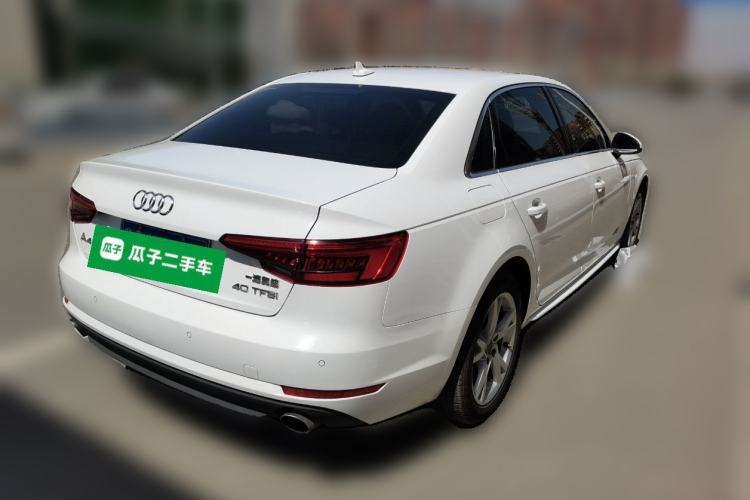 Used Audi A4L 2017 Plus 40 TFSI Ambition Model Rear Right 45 Deg