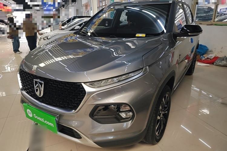 Used Baojun 510 2019 1.5L CVT Enjoyment Model China VI Emission Standard