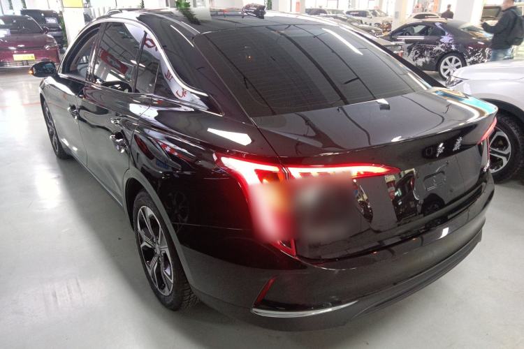 Used Hongqi E-QM5 2023 Revised Version Basic Travel Edition