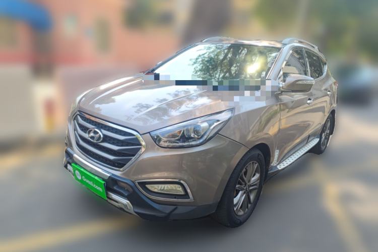 Used Hyundai ix35 2015 2.0L Automatic 2WD Smart Version China V Standard