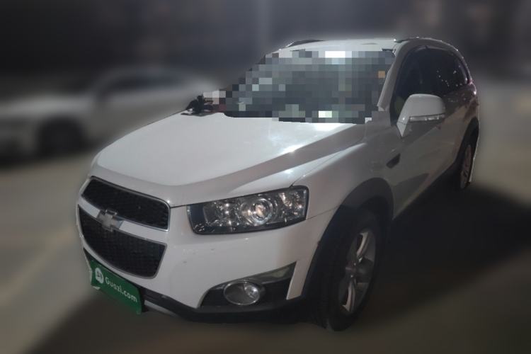 Used Chevrolet Captiva 2012 2.4L 4x4 Flagship Edition 7 Seats