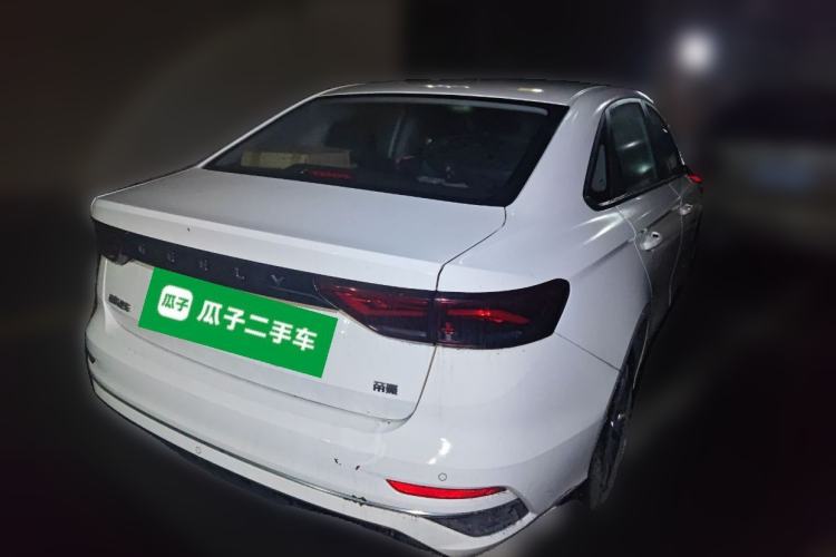 Used Geely Auto Emgrand 2023 4th Generation Champion Edition 1.5L CVT Luxury Model Rear Right 45 Deg