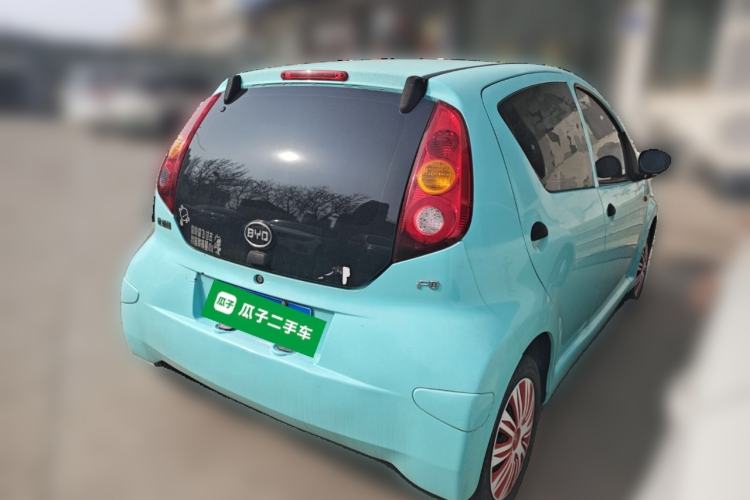 Used BYD F0 2011 Shangku Edition 1.0L XuanKu Model