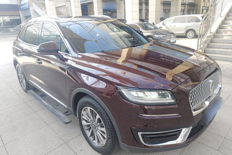 Used Lincoln Nautilus 2019 2.0T Two-Wheel Drive Luxury Edition China VI Standard
