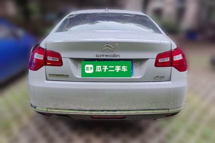 Used Citroen C5 2014 1.6T Automatic Prestige Model Rear