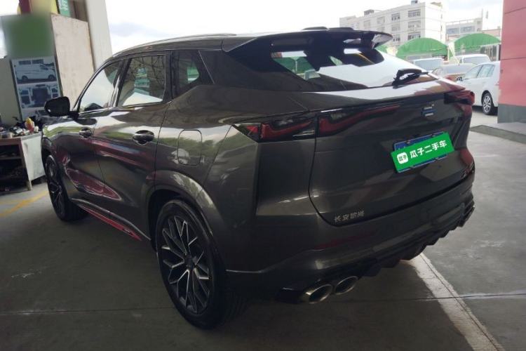 Used CHANGAN OSHAN Z6 2022 Blue Whale 1.5T DCT Smart Edition Rear Left 45 Deg