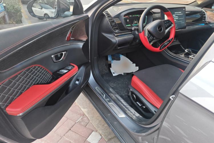 Used BYD Han 2020 EV Four-Wheel Drive High-Performance Flagship Model