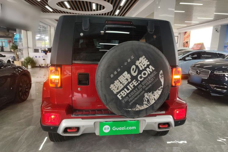 Used BAIC Off-Road BJ40 2020 2.0T Automatic Two-Wheel Drive Urban Hunter Edition Chivalrous Type
