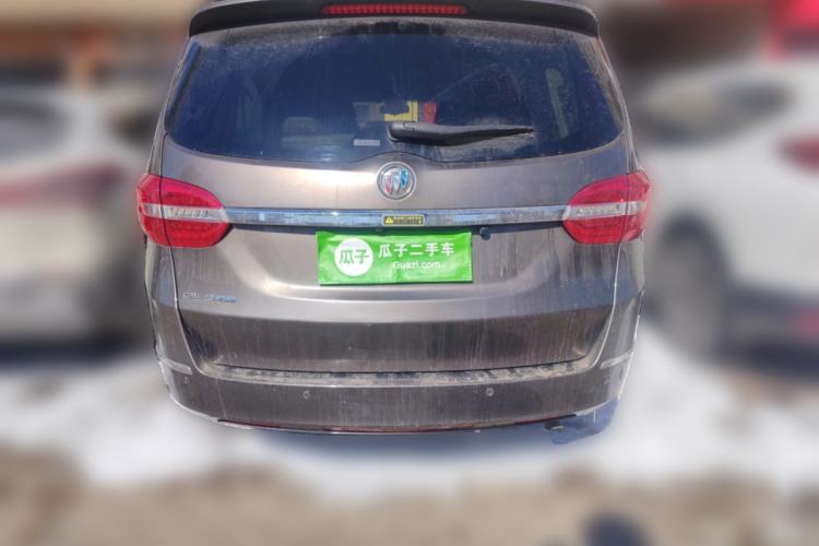 Used Buick GL8 2014 3.0L GT Luxury Business Haoya Edition