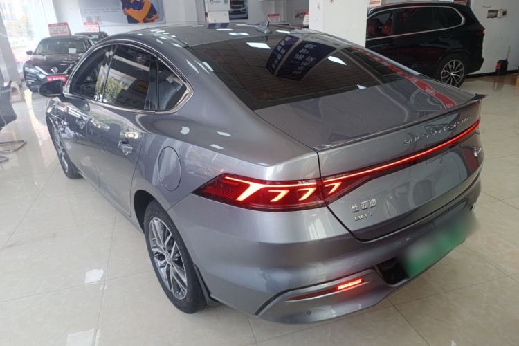 Used BYD Qin PLUS 2024 HONOR Edition DM-i 120KM Leading Model