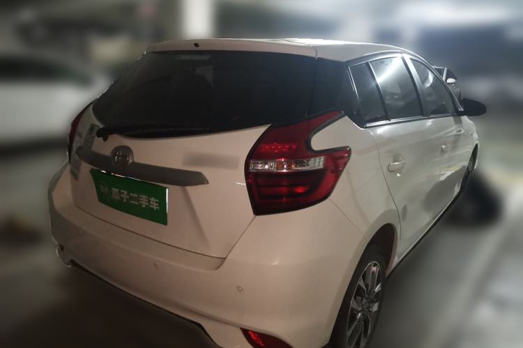 Used Toyota YARiS L Zhi Xuan 2020 1.5L CVT Leading Edition Rear Right 45 Deg