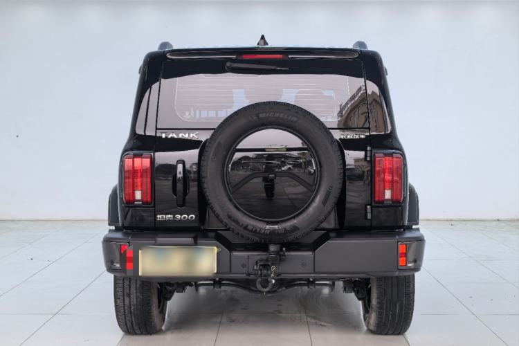 Used Tank 300 2023 City Edition 2.0T—Stylish as Ever
