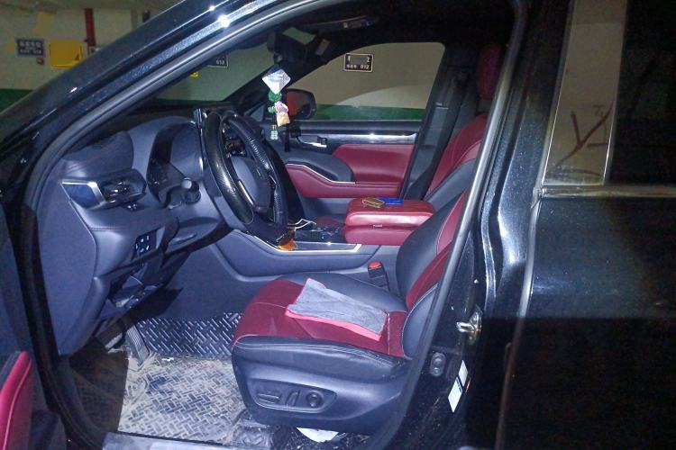 Used Toyota Crown Kluger 2021 2.5L HEV Four-Wheel Drive Flagship Edition Left Front Seat