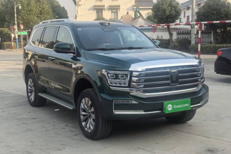 Used Tank 500 New Energy 2026 Model—Hi4-Z Smart Enjoyment Version