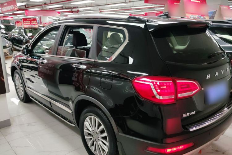Used Haval H6 2015 Sport Edition 1.5T Automatic Two-Wheel Drive Luxury Model
