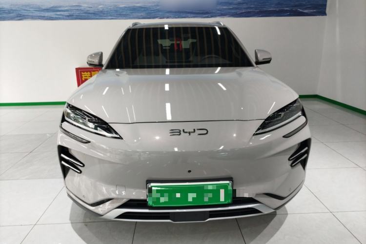 Used BYD Song PLUS New Energy 2025 EV 520km Luxury Version
