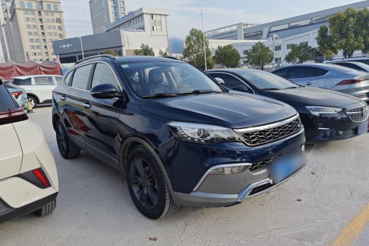 Used Leopaard CS10 2016 2.0T Manual Fashion Edition