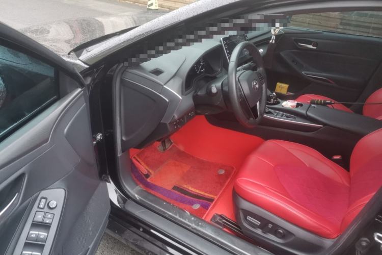 Used Toyota Avalon 2019 Dual-Engine 2.5L Luxury Edition China VI Standard Interior 3