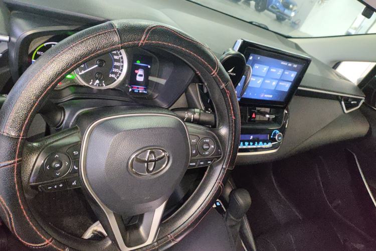 Used Toyota Corolla 2021 Dual-Motor 1.8L E-CVT Elite Edition