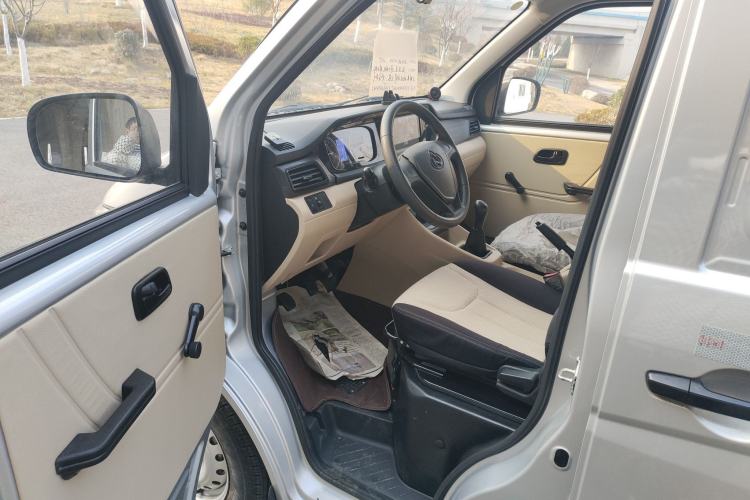 Used Kuayue Kuayue Xing V3 2023 1.5L Gasoline Standard Edition 2-Seat Van