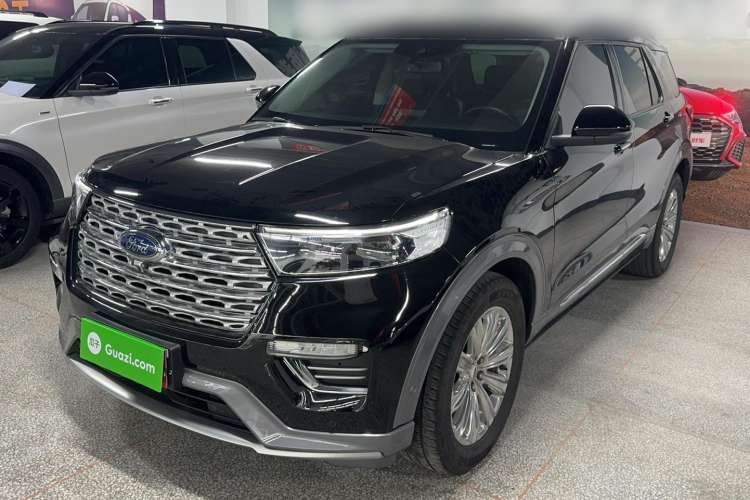 Used Ford Explorer 2020 EcoBoost 285 4x4 Titanium Edition 6 Seats